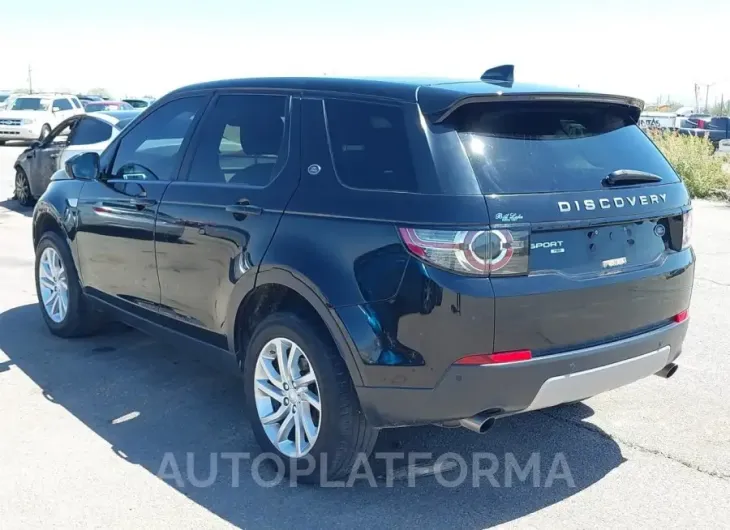 LAND ROVER DISCOVERY SPORT 2017 vin SALCR2BG1HH652639 from auto auction Iaai