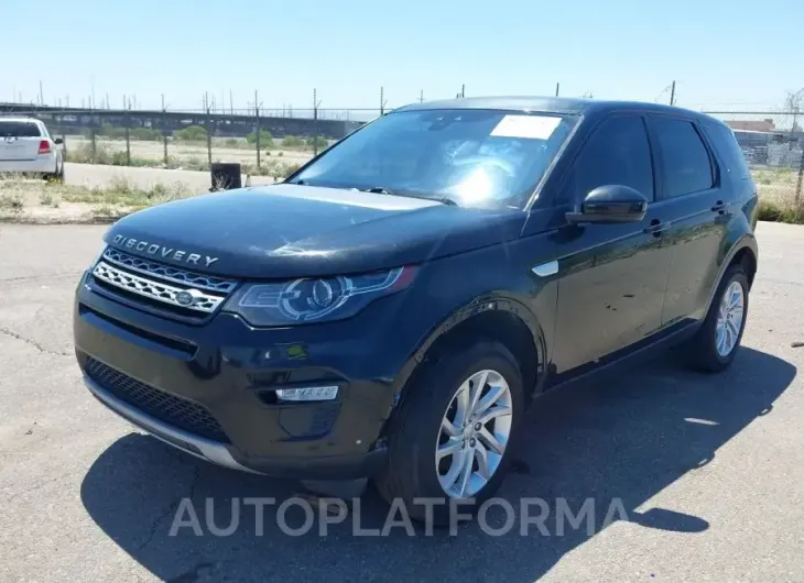 LAND ROVER DISCOVERY SPORT 2017 vin SALCR2BG1HH652639 from auto auction Iaai