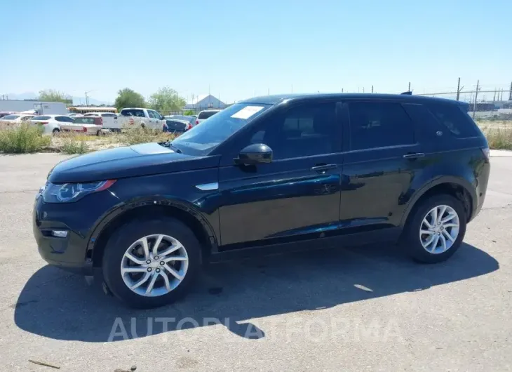 LAND ROVER DISCOVERY SPORT 2017 vin SALCR2BG1HH652639 from auto auction Iaai