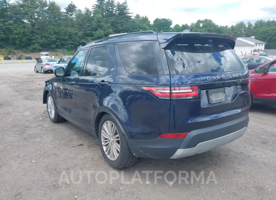 LAND ROVER DISCOVERY 2018 vin SALRR2RV5JA057841 from auto auction Iaai