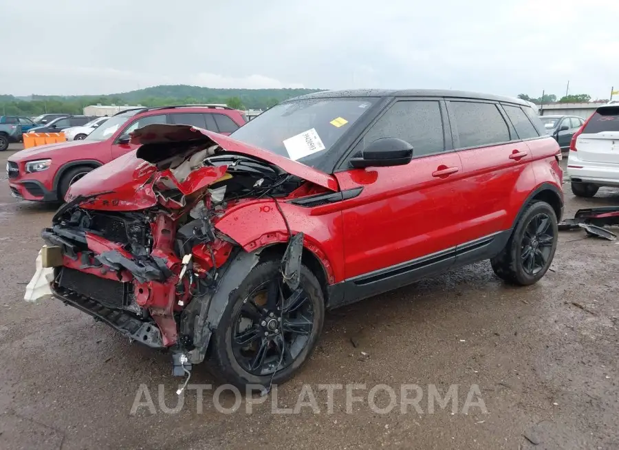 LAND ROVER RANGE ROVER EVOQUE 2018 vin SALVP2RX8JH294823 from auto auction Iaai