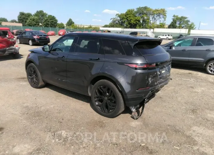 LAND ROVER RANGE ROVER EVOQUE 2020 vin SALZJ2FXXLH088025 from auto auction Iaai