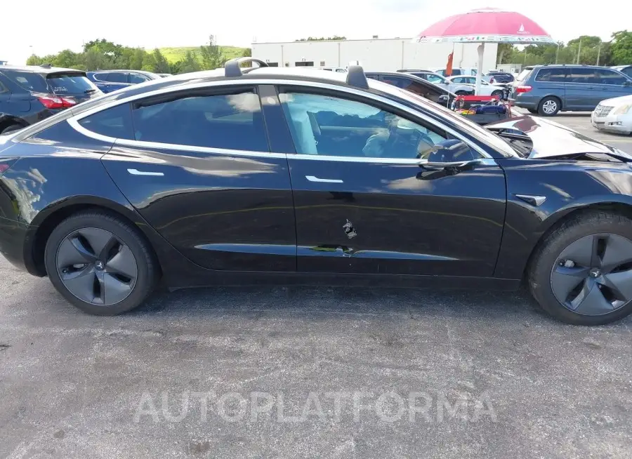 TESLA MODEL 3 2019 vin 5YJ3E1EA1KF410493 from auto auction Iaai