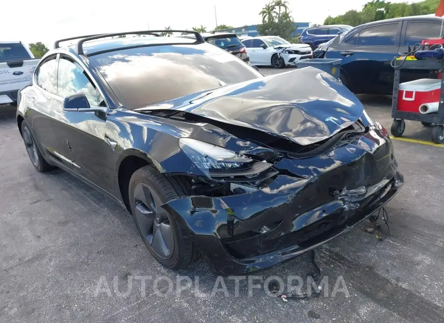 TESLA MODEL 3 2019 vin 5YJ3E1EA1KF410493 from auto auction Iaai