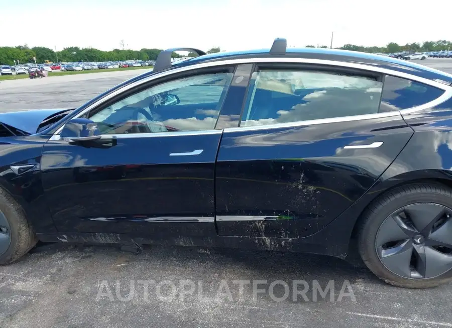 TESLA MODEL 3 2019 vin 5YJ3E1EA1KF410493 from auto auction Iaai