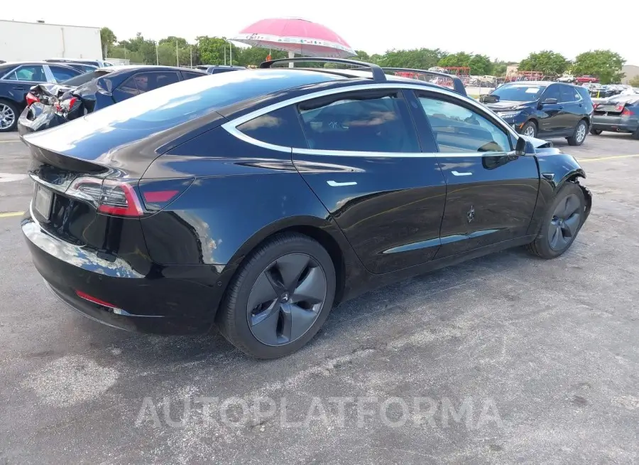 TESLA MODEL 3 2019 vin 5YJ3E1EA1KF410493 from auto auction Iaai