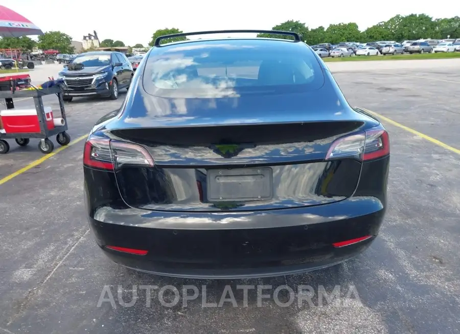 TESLA MODEL 3 2019 vin 5YJ3E1EA1KF410493 from auto auction Iaai