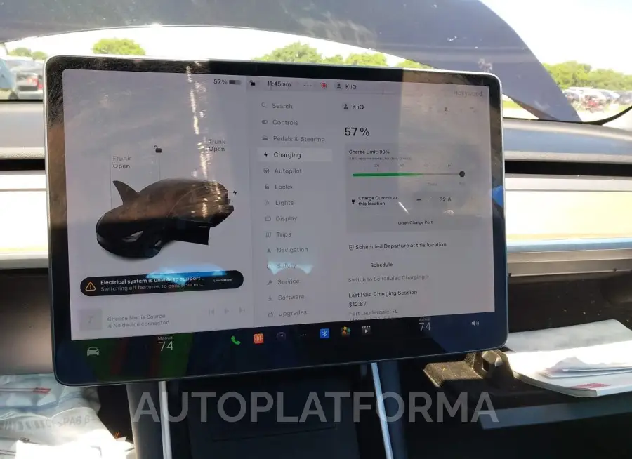 TESLA MODEL 3 2019 vin 5YJ3E1EA1KF410493 from auto auction Iaai