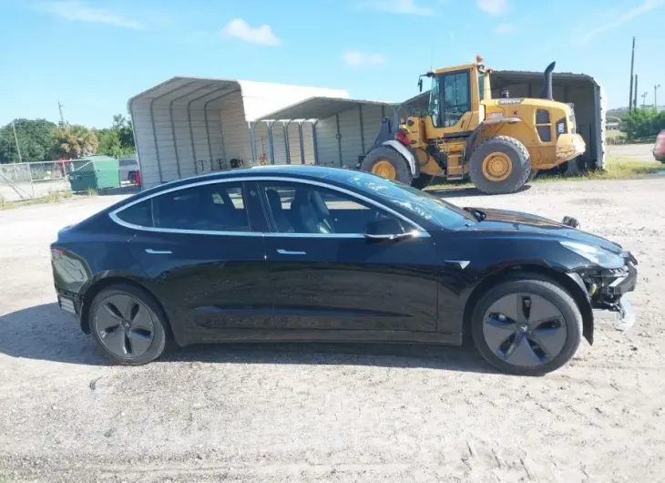 TESLA MODEL 3 2019 vin 5YJ3E1EB0KF385210 from auto auction Iaai