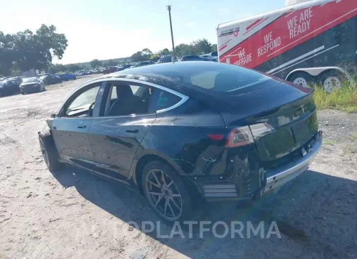 TESLA MODEL 3 2019 vin 5YJ3E1EB0KF385210 from auto auction Iaai