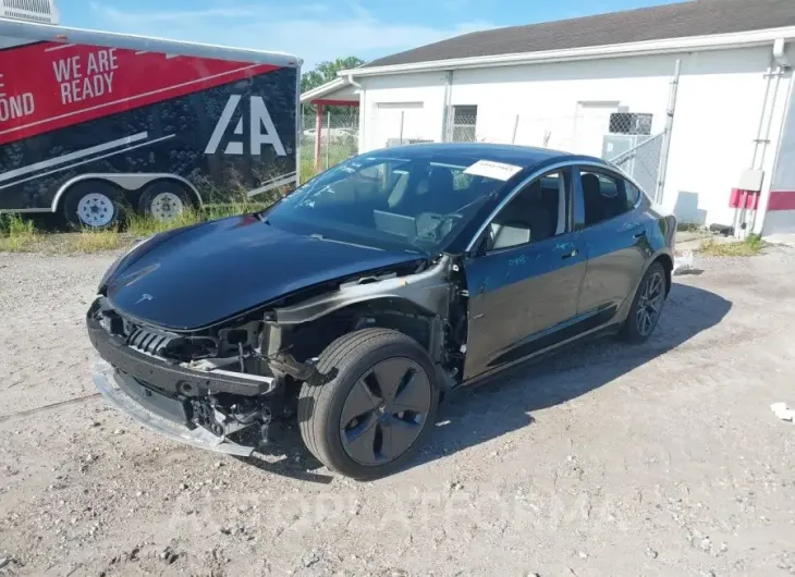 TESLA MODEL 3 2019 vin 5YJ3E1EB0KF385210 from auto auction Iaai