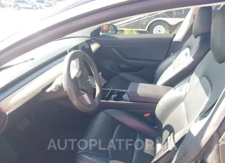 TESLA MODEL 3 2019 vin 5YJ3E1EB0KF385210 from auto auction Iaai