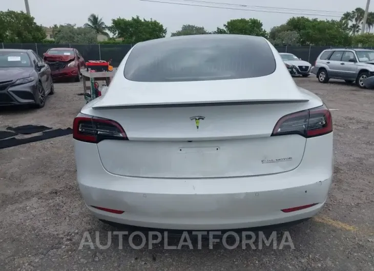 TESLA MODEL 3 2020 vin 5YJ3E1EC8LF714097 from auto auction Iaai