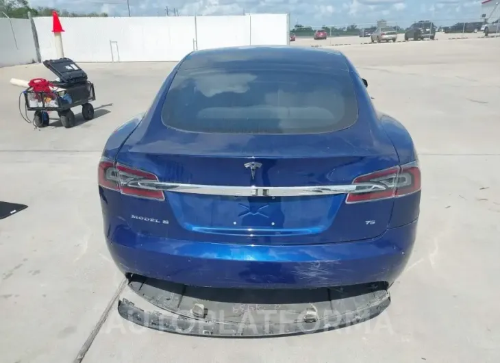 TESLA MODEL S 2017 vin 5YJSA1E16HF178814 from auto auction Iaai