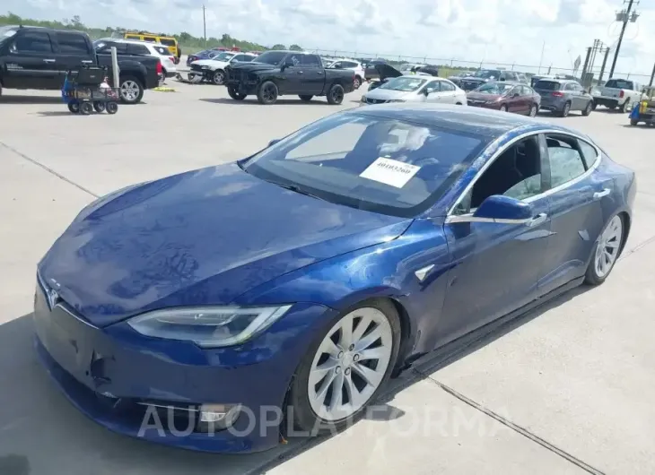 TESLA MODEL S 2017 vin 5YJSA1E16HF178814 from auto auction Iaai