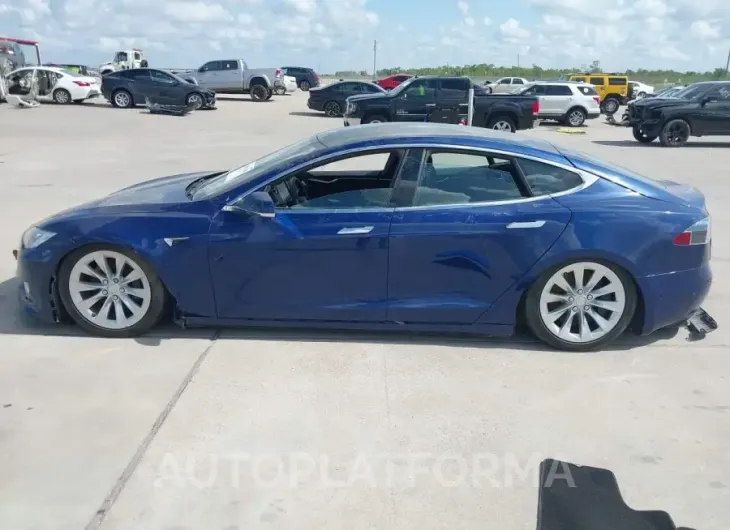 TESLA MODEL S 2017 vin 5YJSA1E16HF178814 from auto auction Iaai