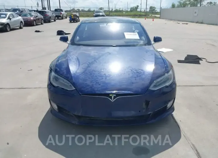 TESLA MODEL S 2017 vin 5YJSA1E16HF178814 from auto auction Iaai