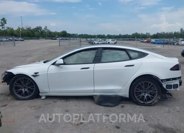 TESLA MODEL S 2023 vin 5YJSA1E56PF501129 from auto auction Iaai