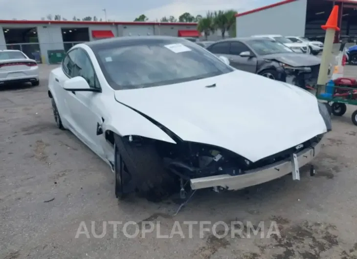 TESLA MODEL S 2023 vin 5YJSA1E56PF501129 from auto auction Iaai