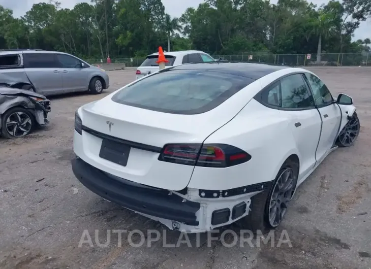 TESLA MODEL S 2023 vin 5YJSA1E56PF501129 from auto auction Iaai