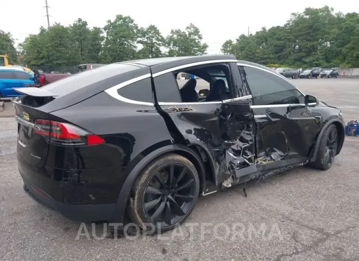 TESLA MODEL X 2020 vin 5YJXCAE20LF300875 from auto auction Iaai