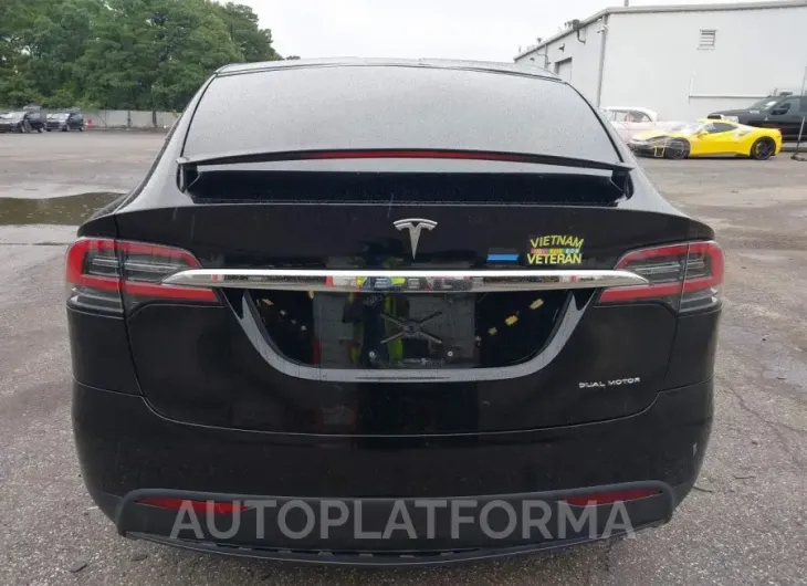 TESLA MODEL X 2020 vin 5YJXCAE20LF300875 from auto auction Iaai