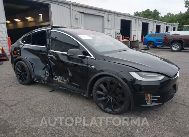 TESLA MODEL X 2020 vin 5YJXCAE20LF300875 from auto auction Iaai