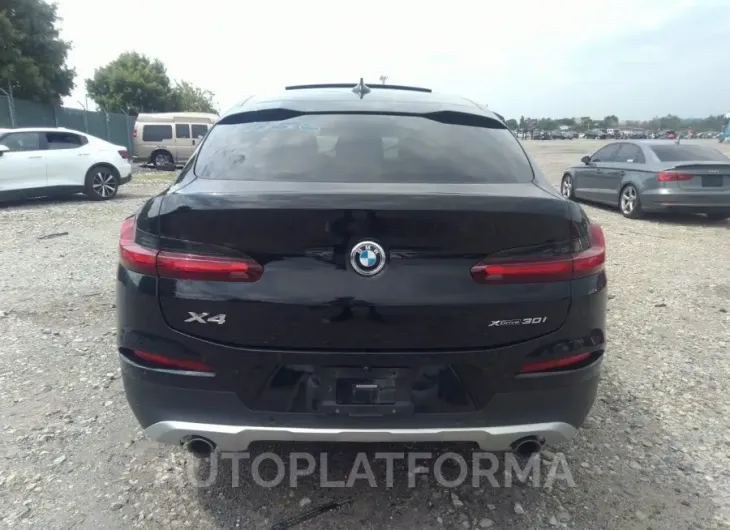 BMW X4 2020 vin 5UX2V1C06LLE68122 from auto auction Iaai