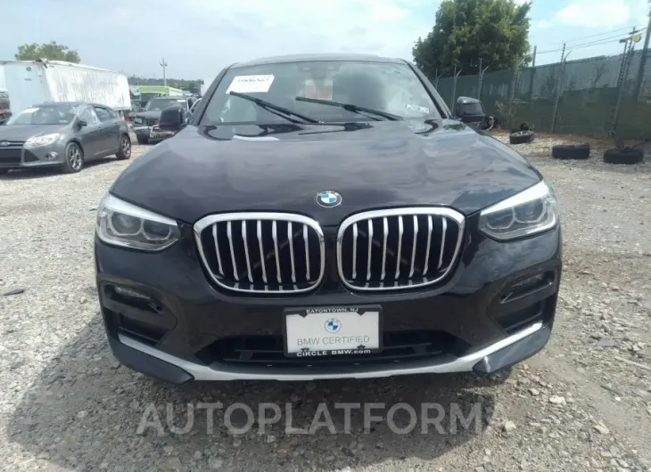 BMW X4 2020 vin 5UX2V1C06LLE68122 from auto auction Iaai