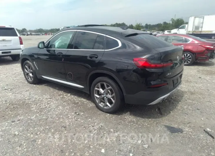 BMW X4 2020 vin 5UX2V1C06LLE68122 from auto auction Iaai