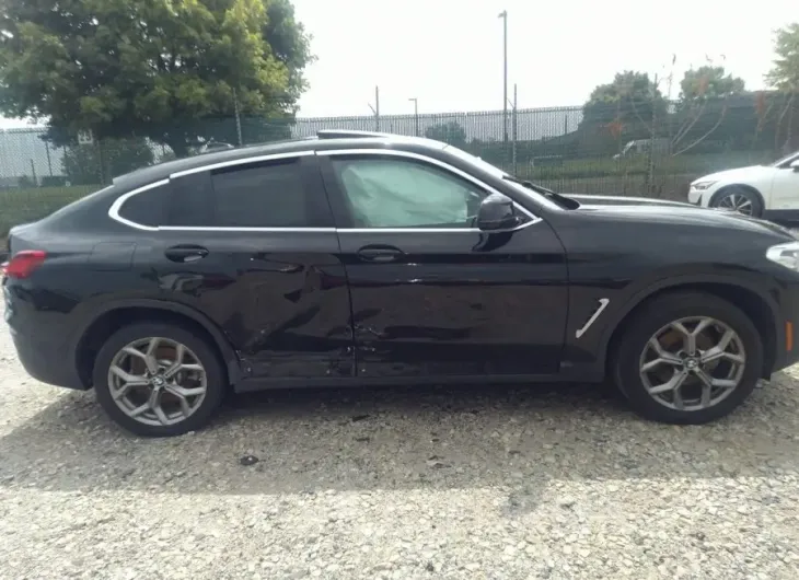 BMW X4 2020 vin 5UX2V1C06LLE68122 from auto auction Iaai