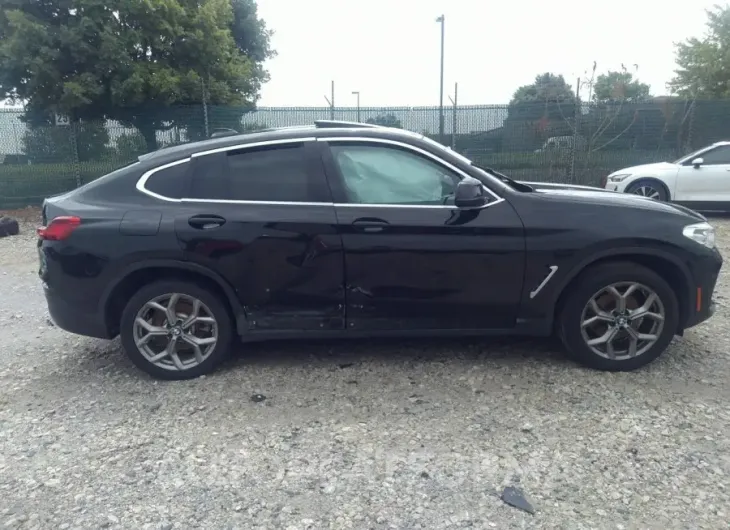 BMW X4 2020 vin 5UX2V1C06LLE68122 from auto auction Iaai