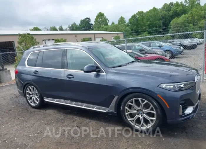 BMW X7 2019 vin 5UXCX4C51KLS38155 from auto auction Iaai