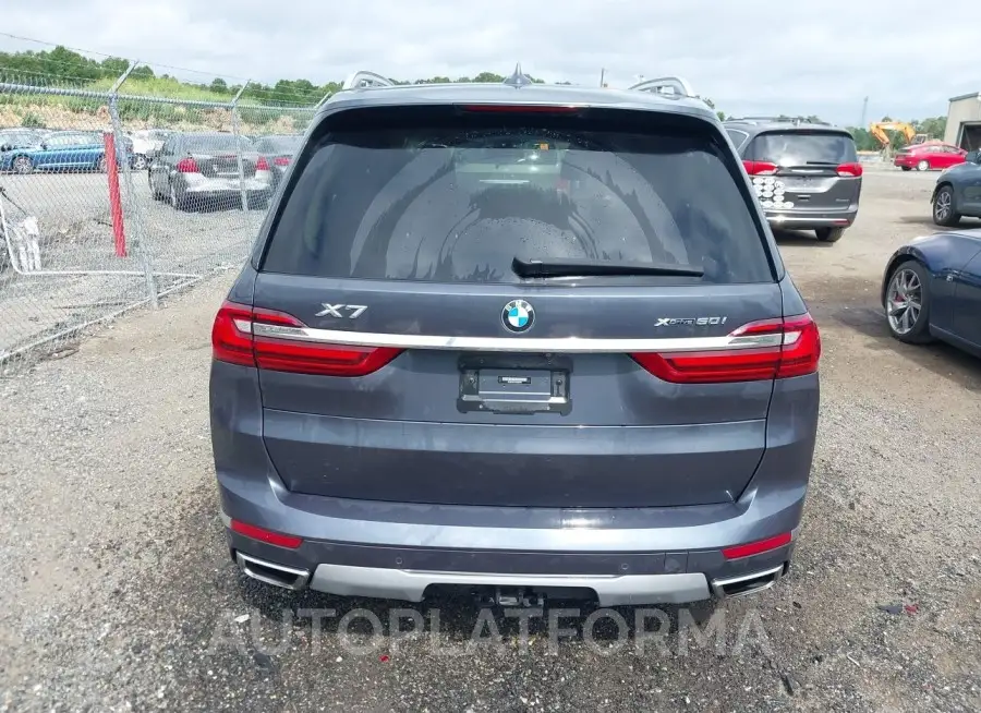 BMW X7 2019 vin 5UXCX4C51KLS38155 from auto auction Iaai