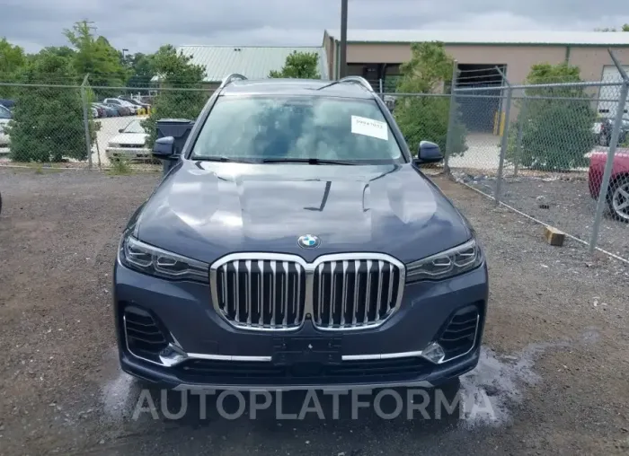 BMW X7 2019 vin 5UXCX4C51KLS38155 from auto auction Iaai