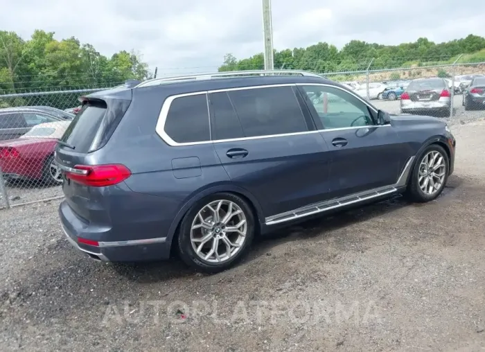 BMW X7 2019 vin 5UXCX4C51KLS38155 from auto auction Iaai