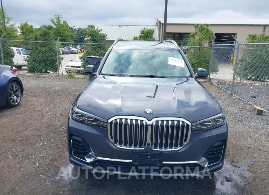 BMW X7 2019 vin 5UXCX4C51KLS38155 from auto auction Iaai