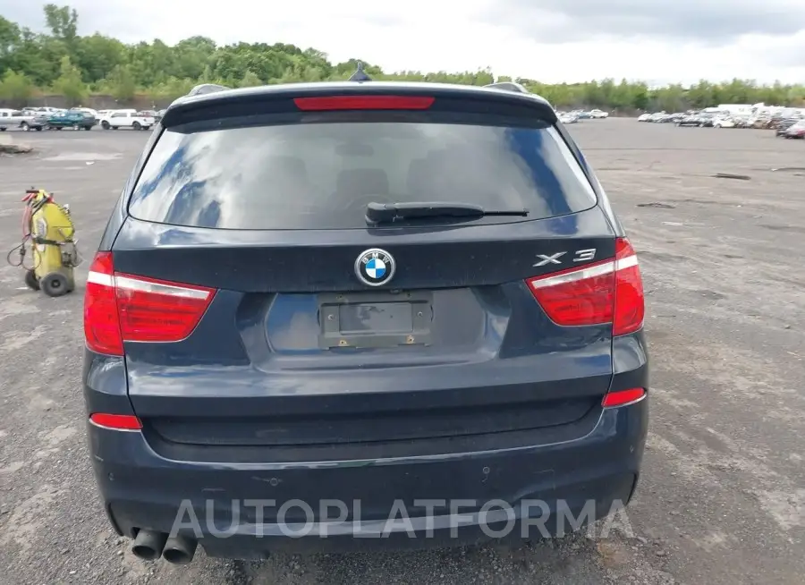 BMW X3 2017 vin 5UXWX7C54H0U40691 from auto auction Iaai