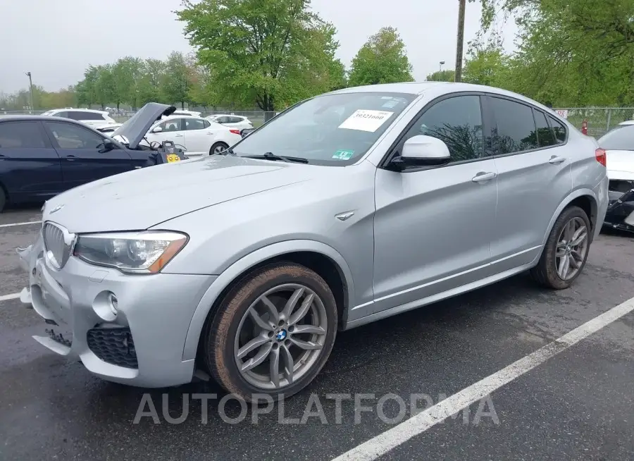 BMW X4 2015 vin 5UXXW3C55F0M86916 from auto auction Iaai