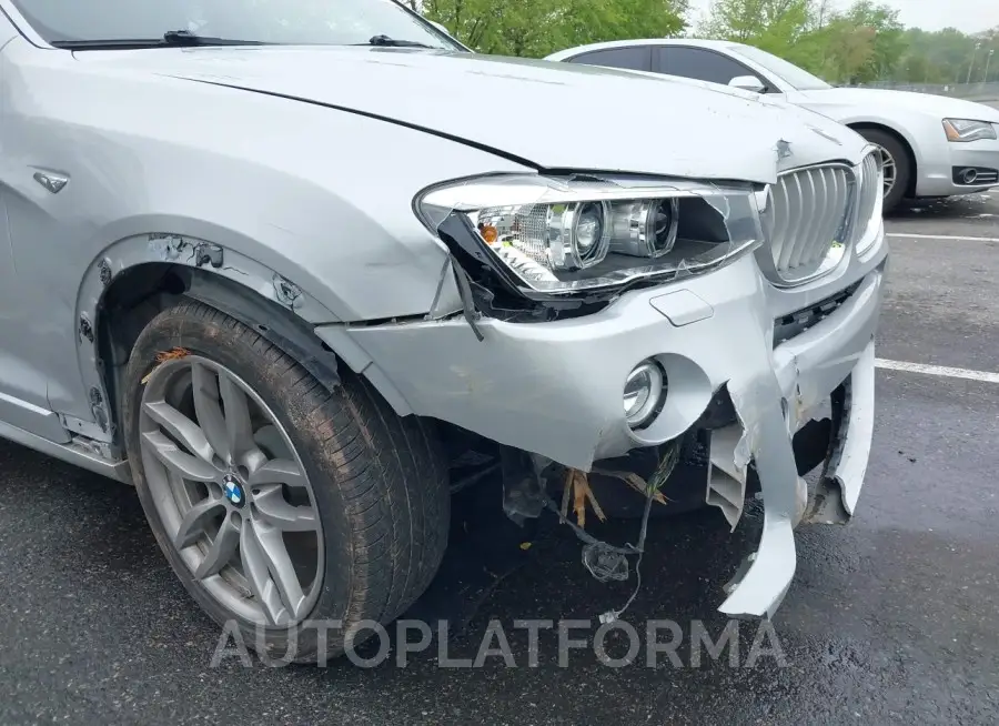 BMW X4 2015 vin 5UXXW3C55F0M86916 from auto auction Iaai