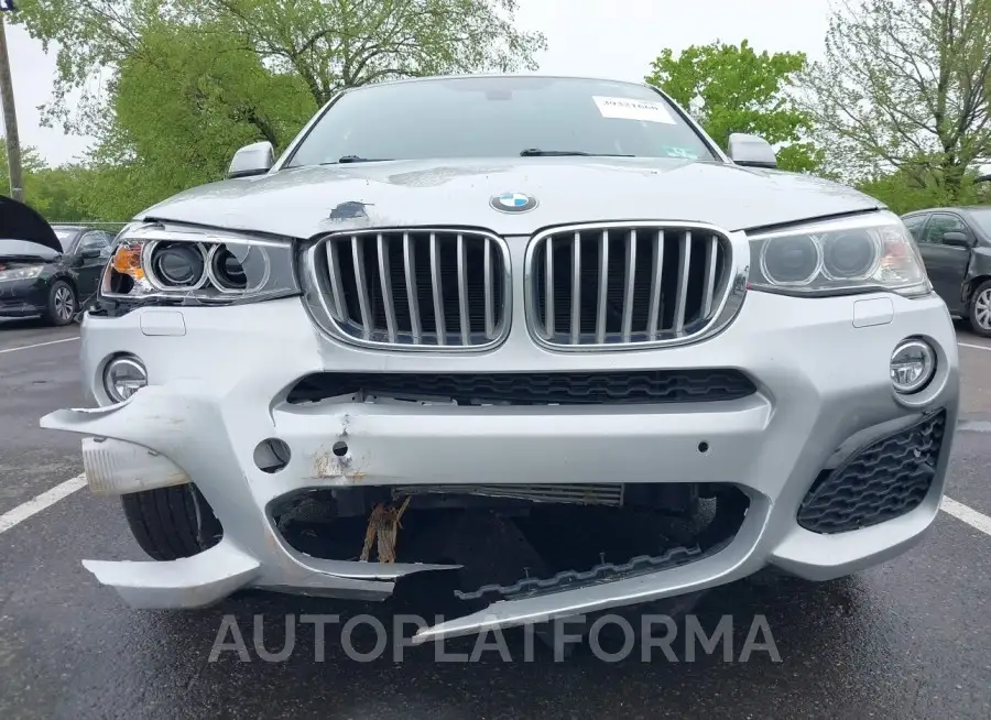 BMW X4 2015 vin 5UXXW3C55F0M86916 from auto auction Iaai