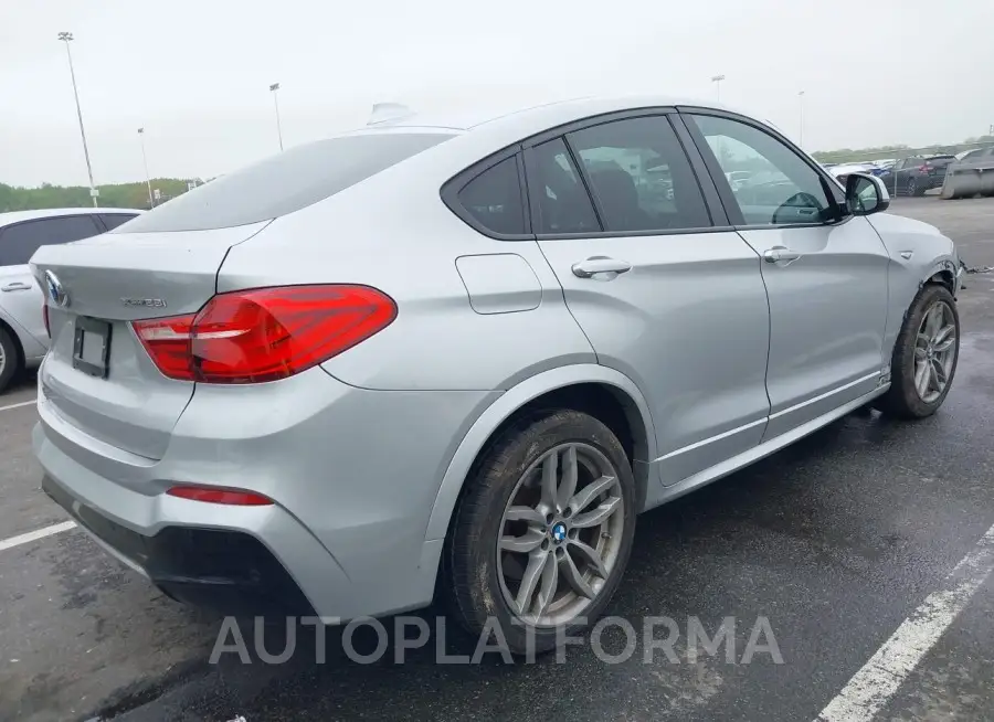 BMW X4 2015 vin 5UXXW3C55F0M86916 from auto auction Iaai