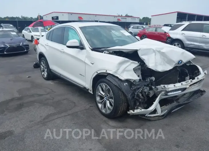 BMW X4 2018 vin 5UXXW3C57J0T83148 from auto auction Iaai