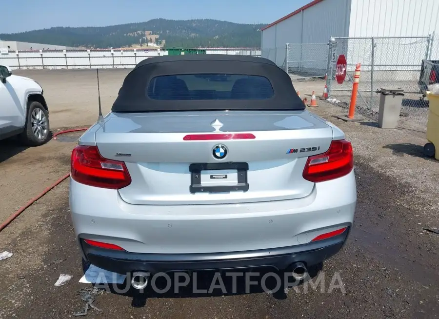 BMW M235I 2016 vin WBA1M5C56GV326666 from auto auction Iaai