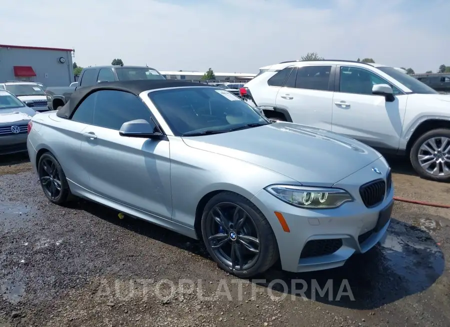 BMW M235I 2016 vin WBA1M5C56GV326666 from auto auction Iaai