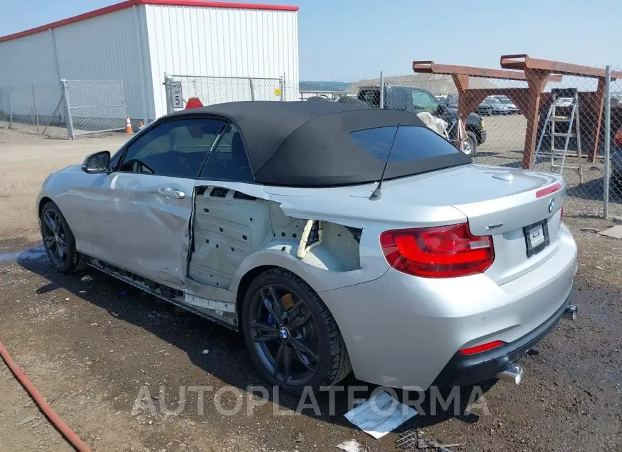 BMW M235I 2016 vin WBA1M5C56GV326666 from auto auction Iaai