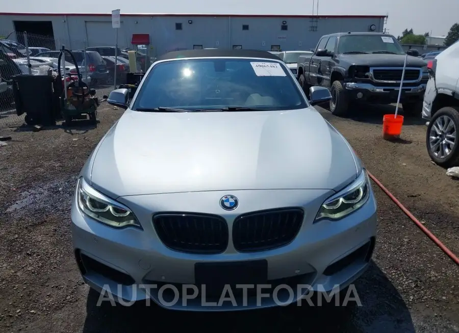 BMW M235I 2016 vin WBA1M5C56GV326666 from auto auction Iaai