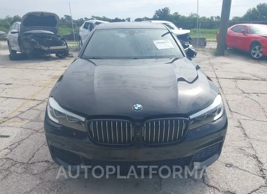 BMW 740I 2017 vin WBA7E2C32HG740943 from auto auction Iaai