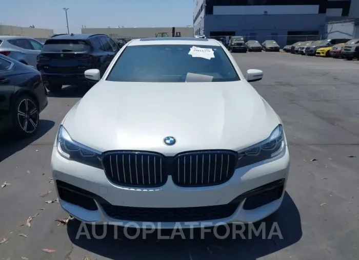 BMW 740I 2018 vin WBA7E2C51JG742920 from auto auction Iaai