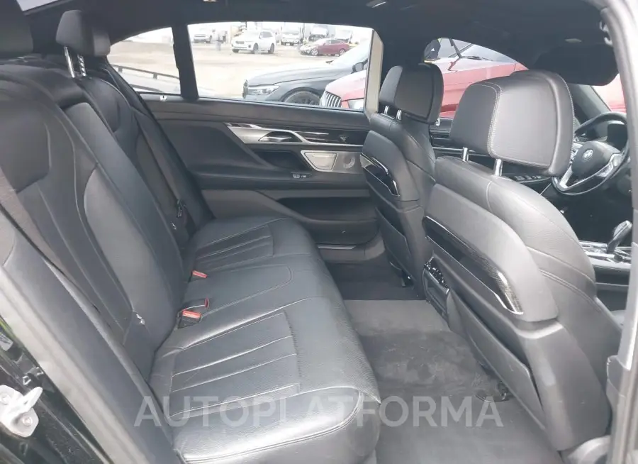 BMW 740E 2017 vin WBA7J2C5XHG497668 from auto auction Iaai